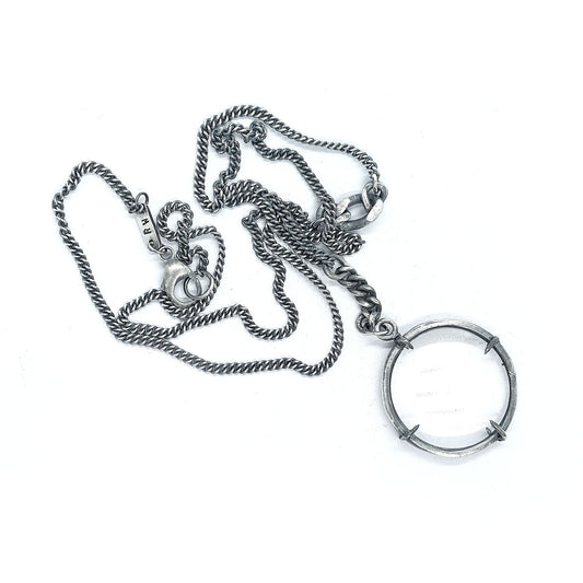 Aitne Magnifying Glass Pendant