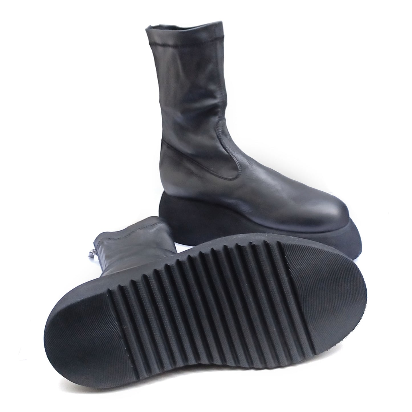 Lofina Stretch Ankle Boot