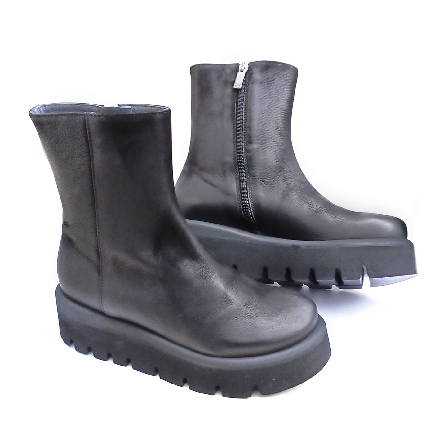 Lofina Side Zip Ankle Boot.
