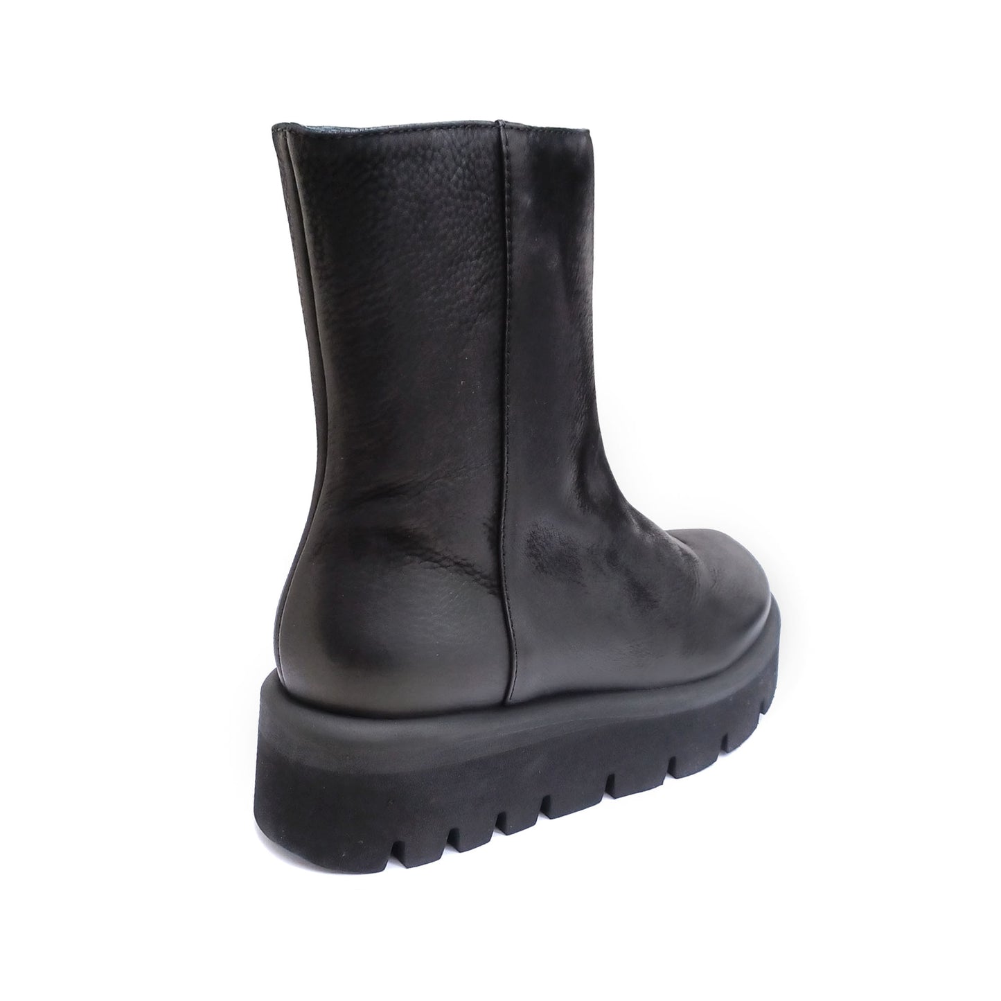 Lofina Side Zip Ankle Boot.