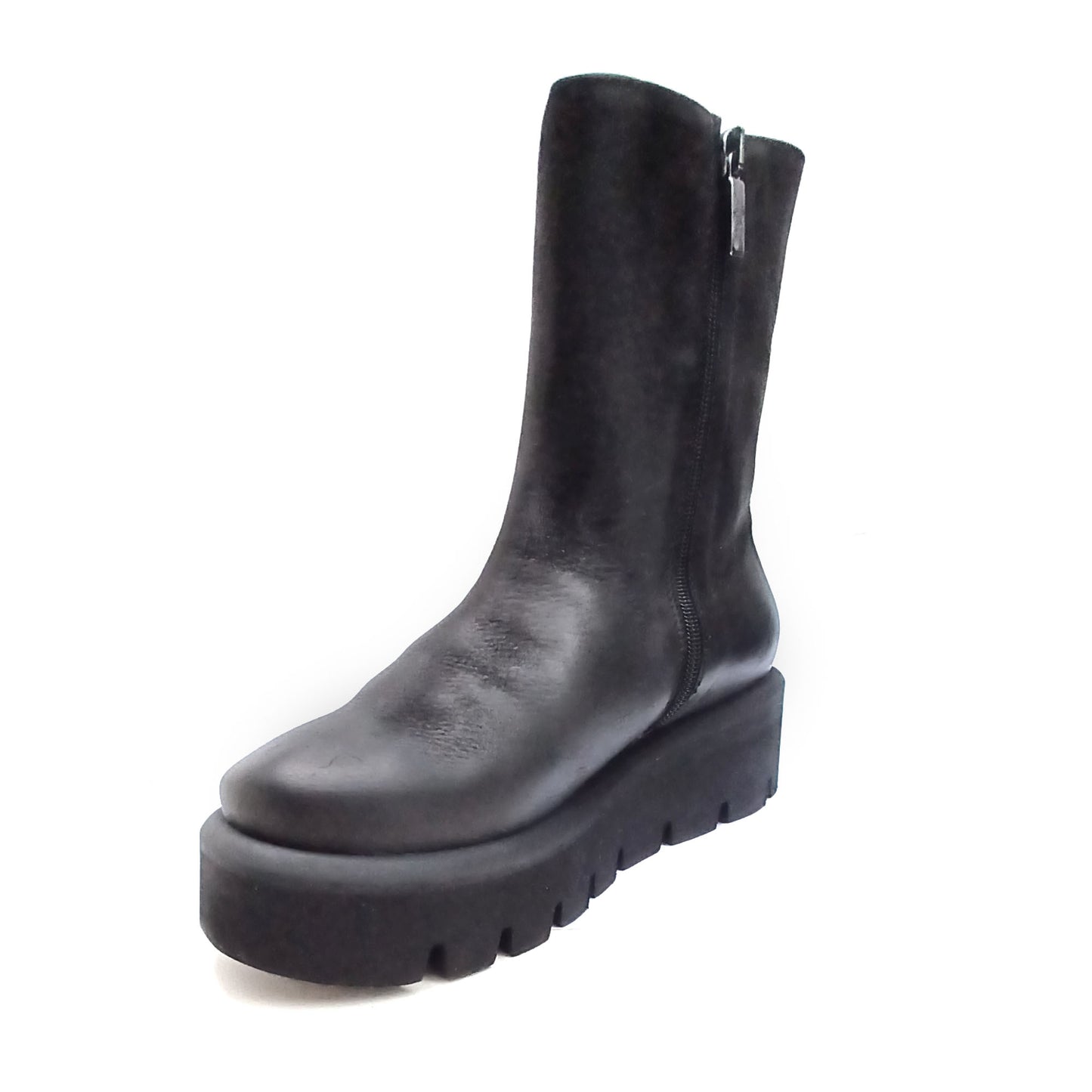 Lofina Side Zip Ankle Boot.