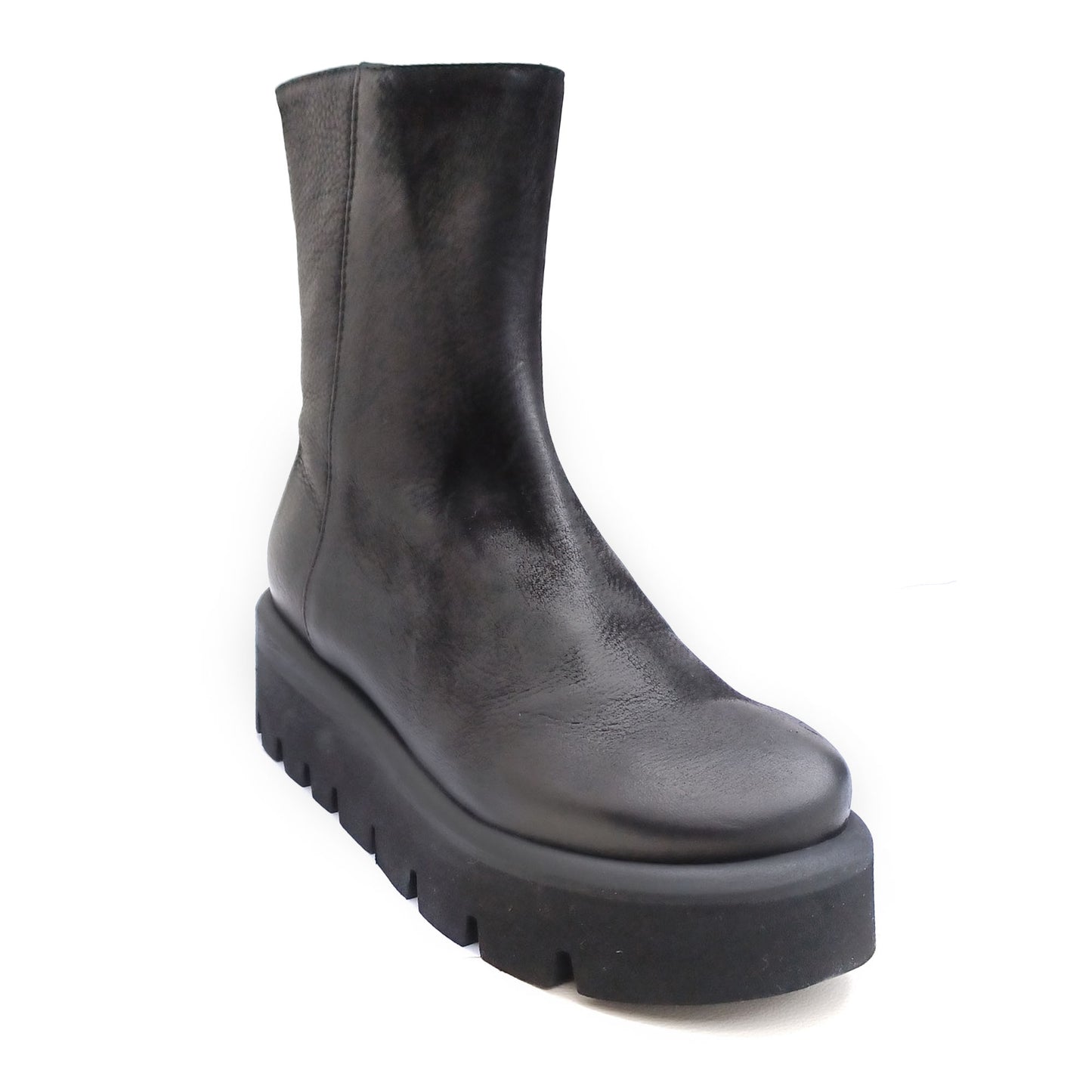 Lofina Side Zip Ankle Boot.