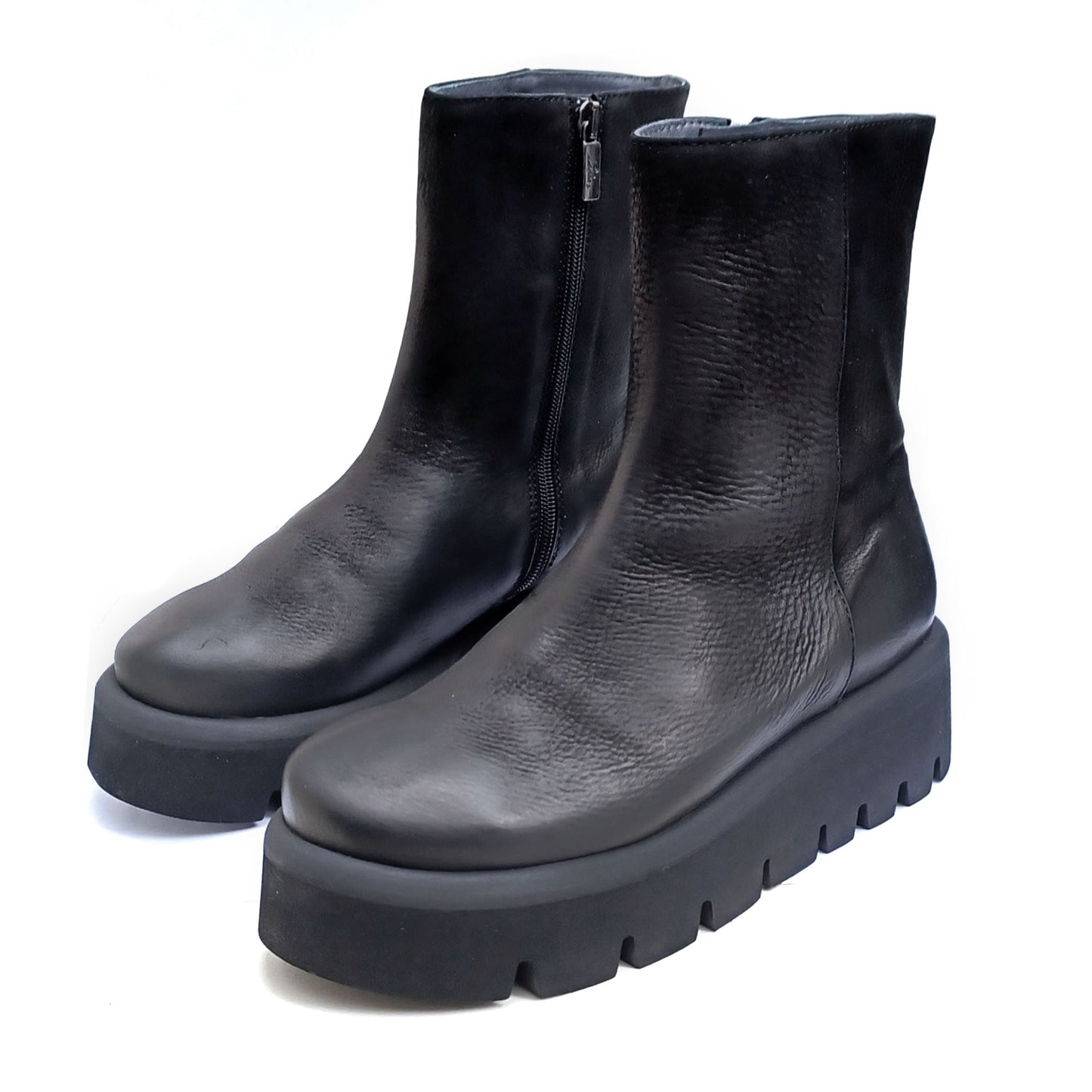 Lofina Side Zip Ankle Boot.