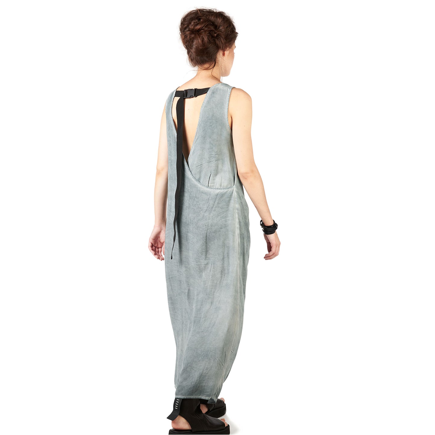 Drape front dress. Studio b3