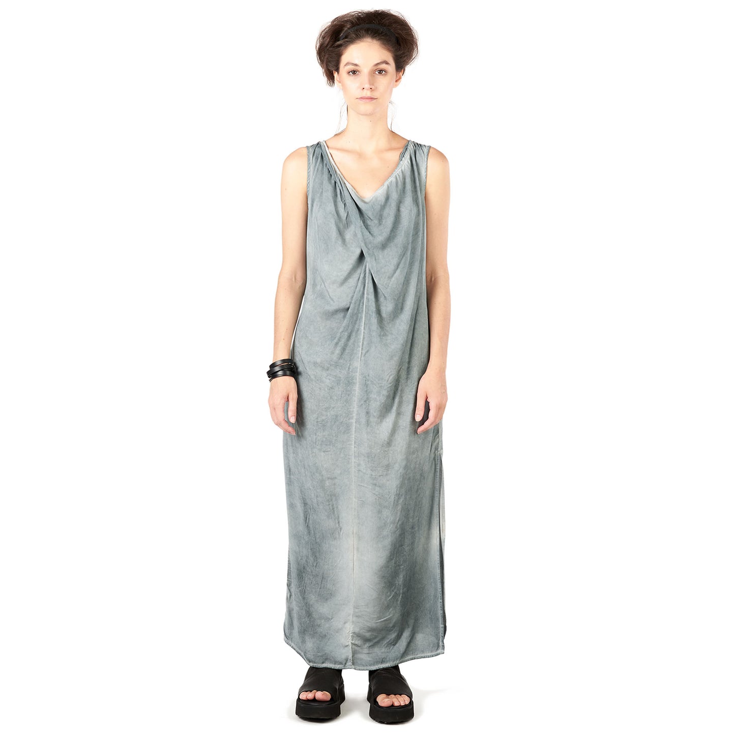 Drape front dress. Studio b3