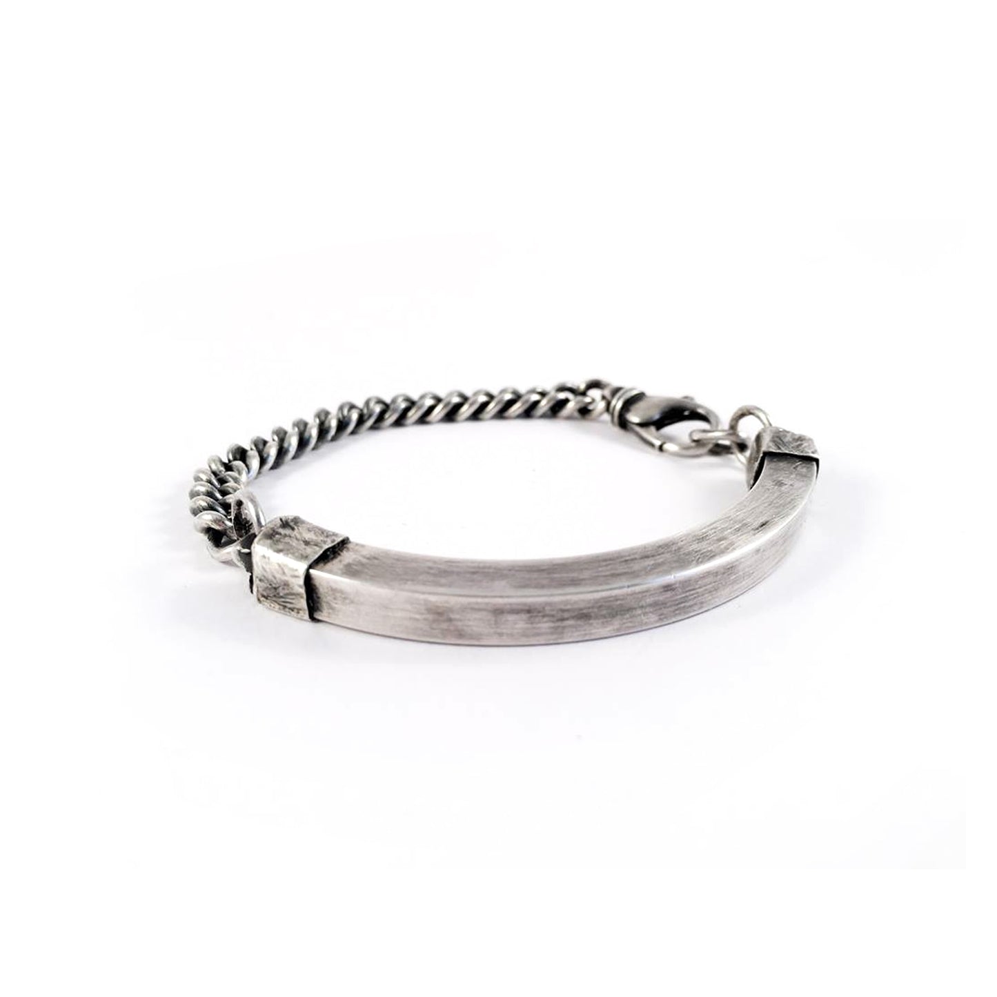 HALLUM Sterling Silver Bar Bracelet