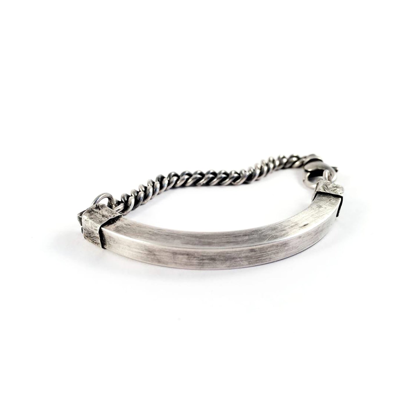 HALLUM Sterling Silver Bar Bracelet