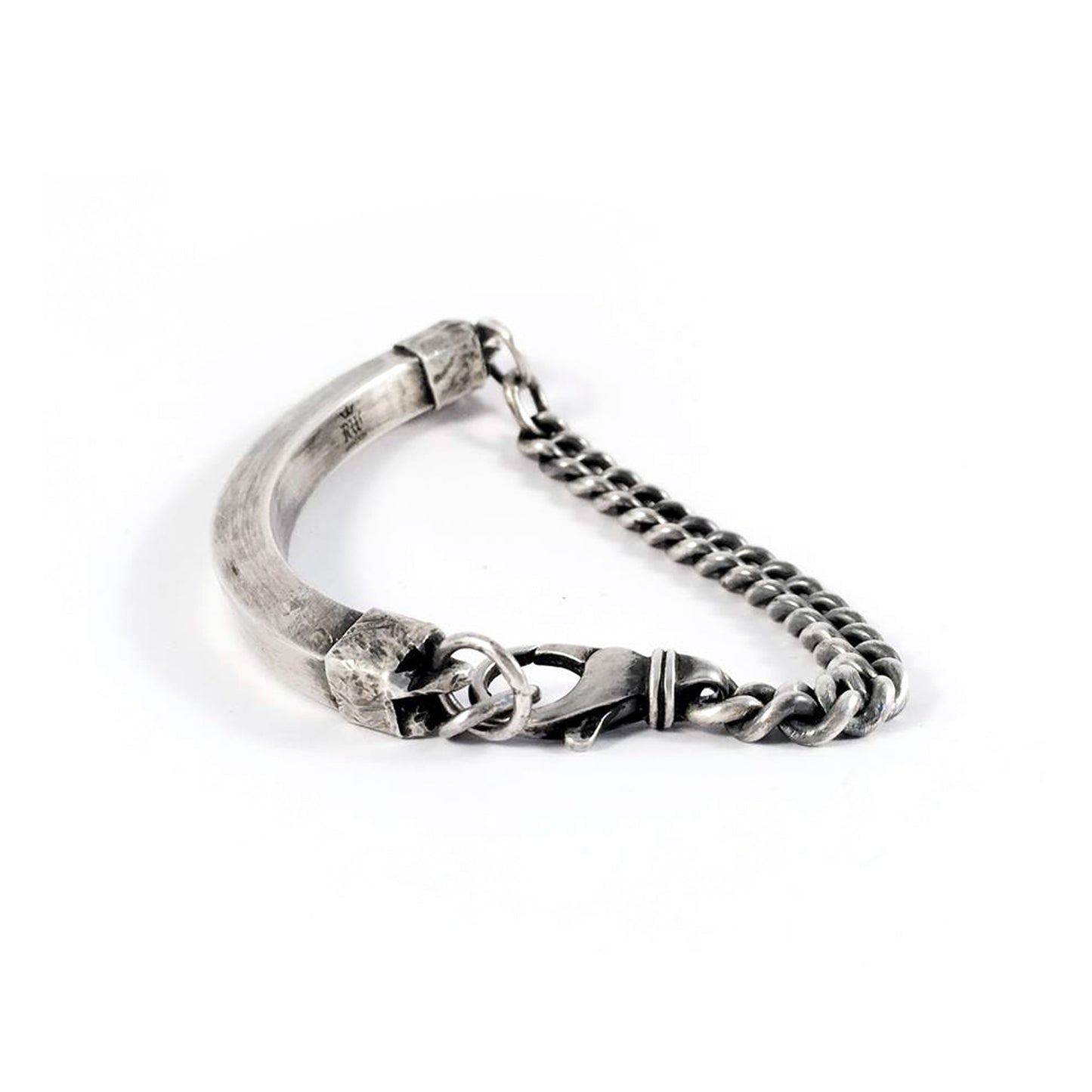 HALLUM Sterling Silver Bar Bracelet