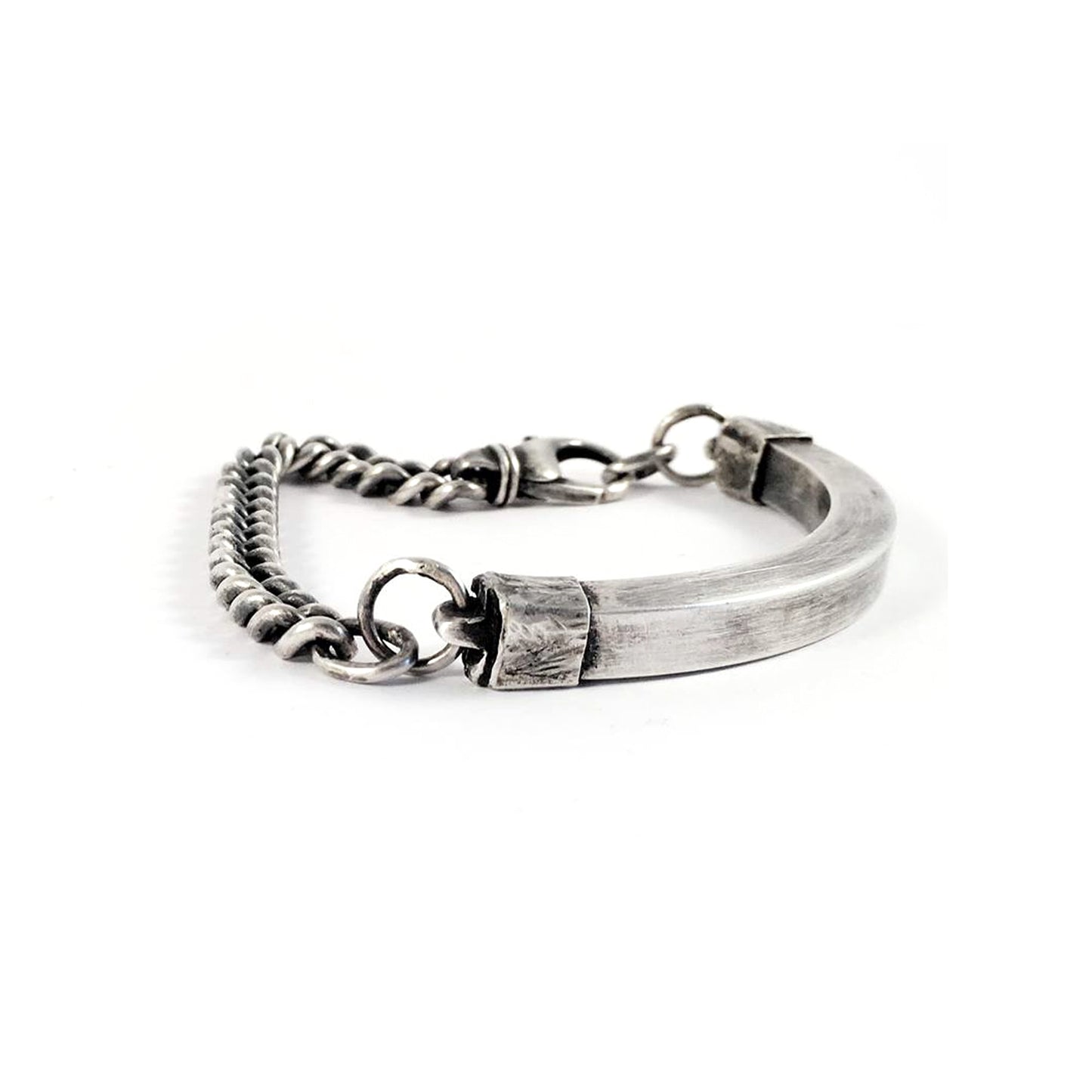 HALLUM Sterling Silver Bar Bracelet