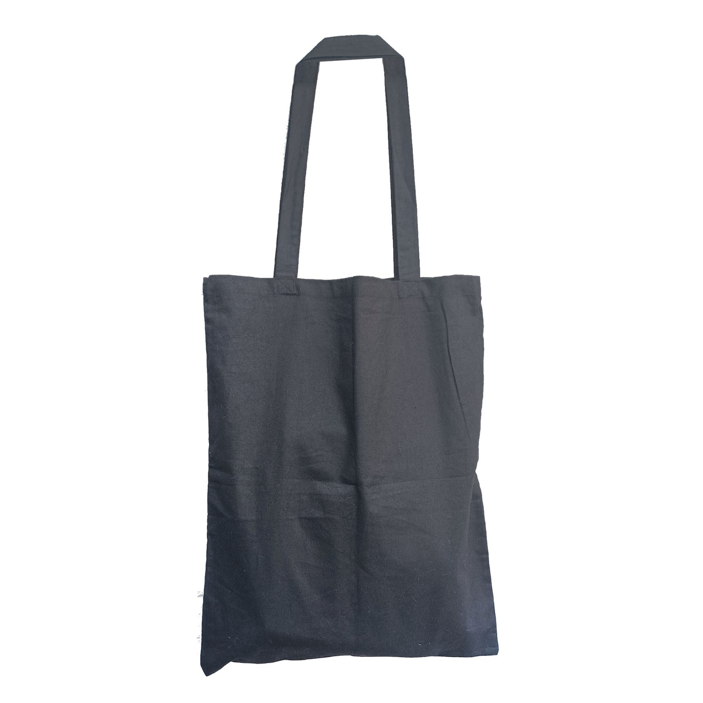 Cotton shopper bag. Latex print