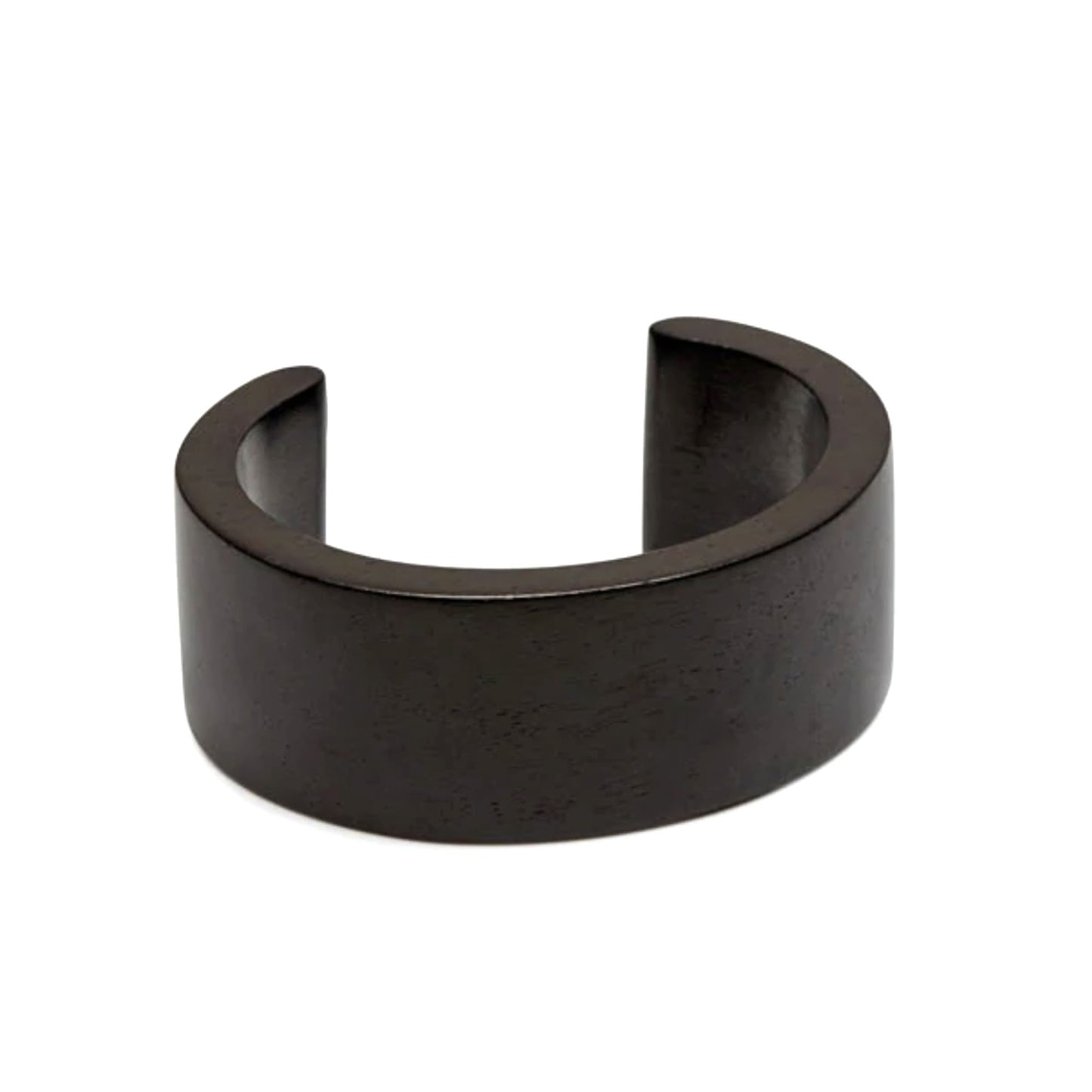 Black Wood Cuff