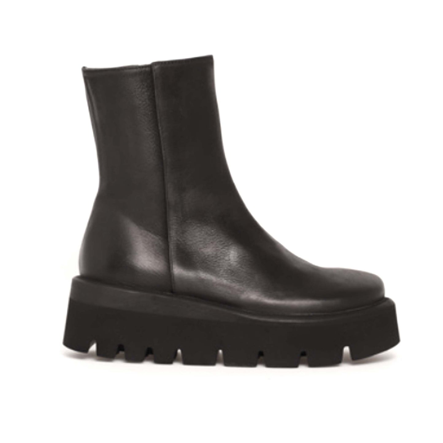 Lofina Side Zip Ankle Boot.