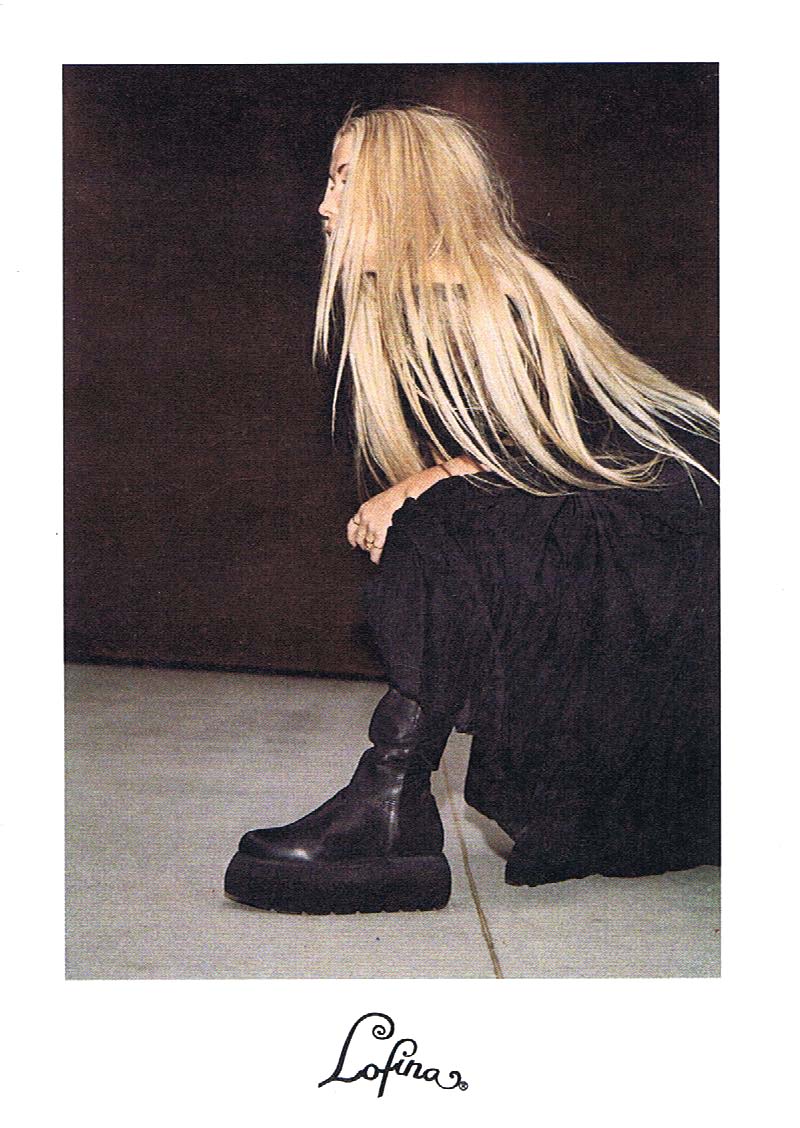 Lofina Stretch Ankle Boot