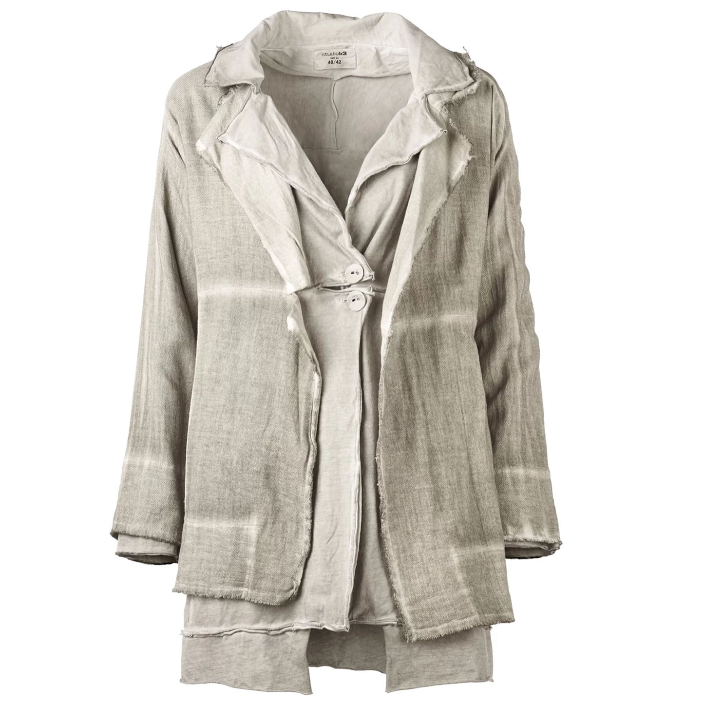 Double layer jacket. Studiob3