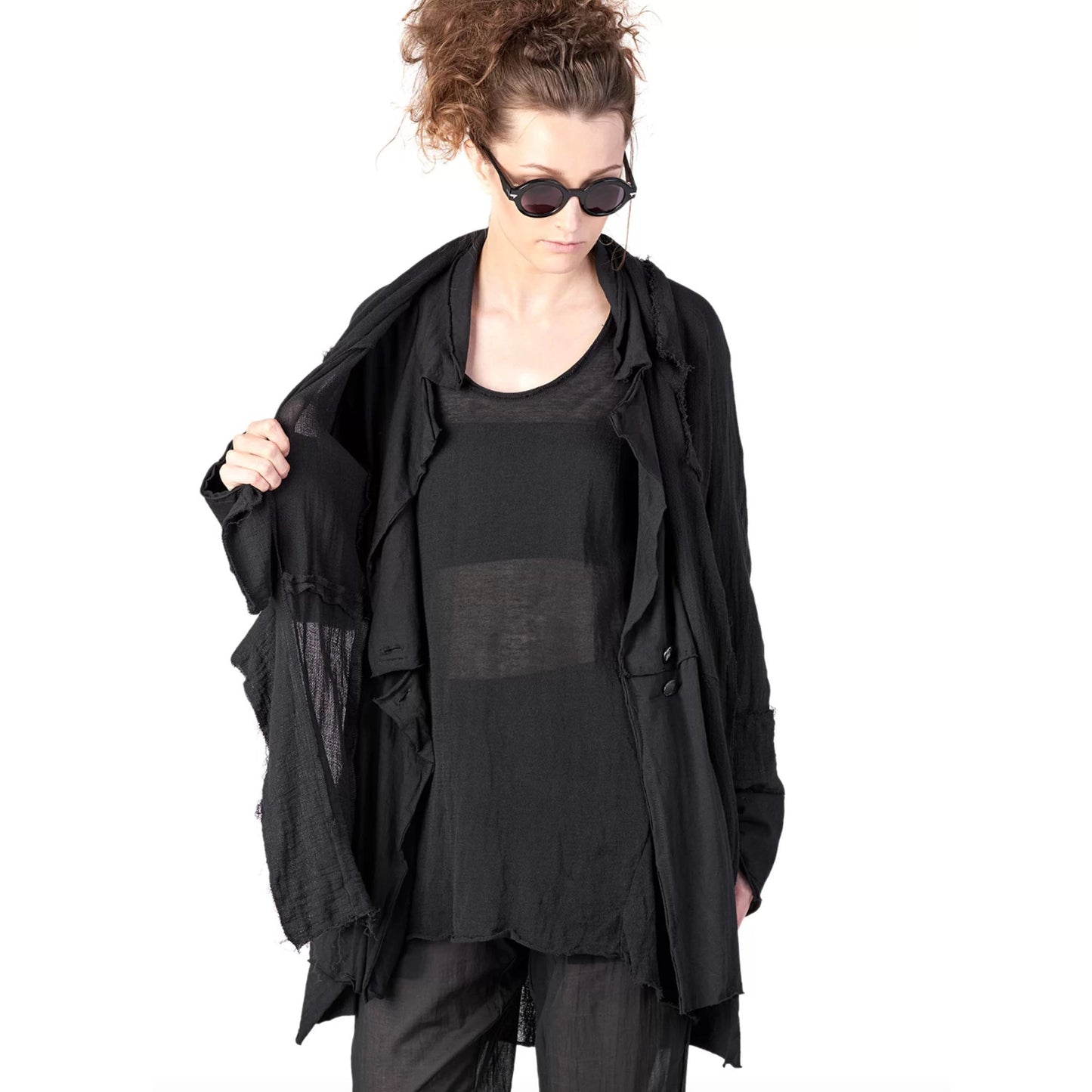 Double layer jacket. Studiob3