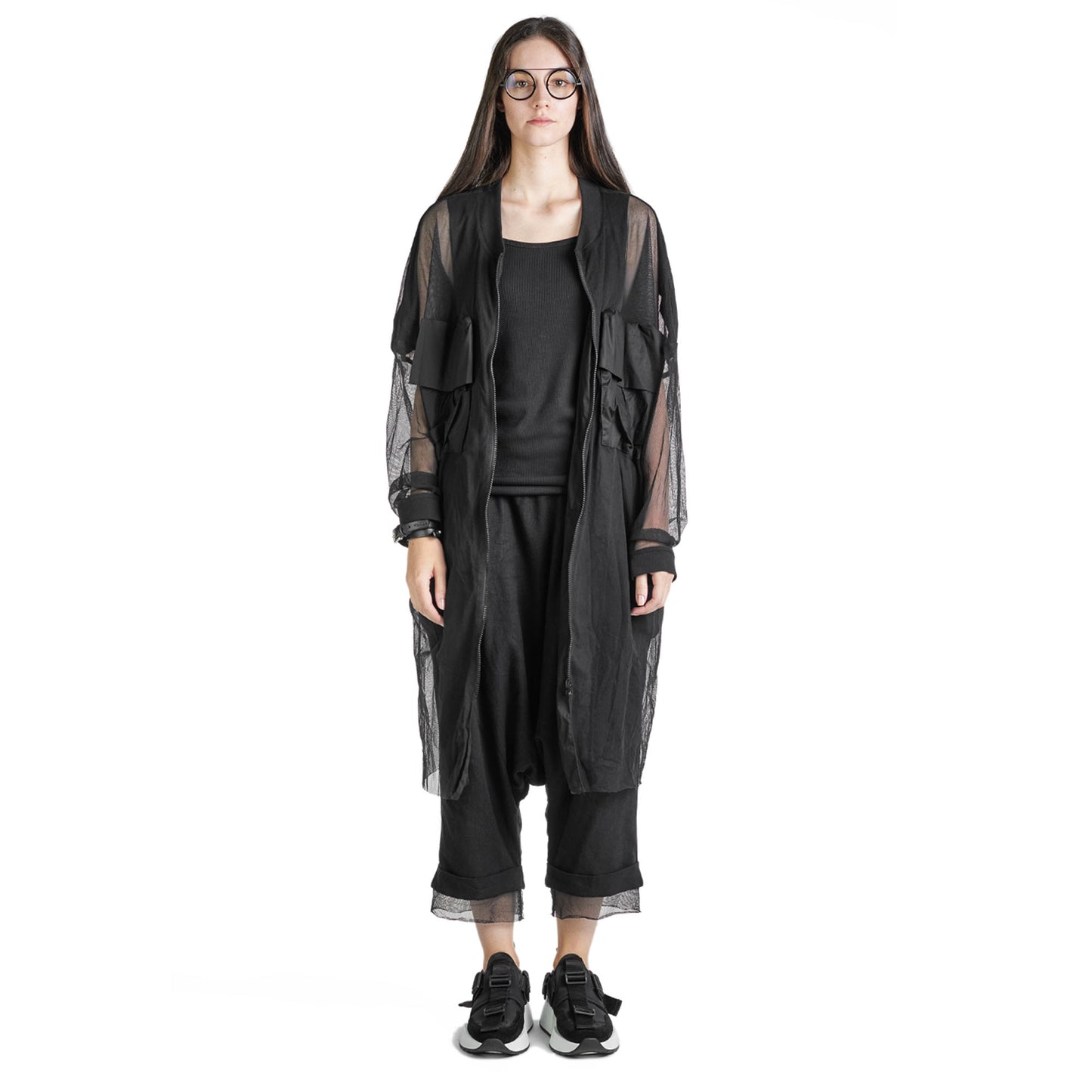 Mesh pocket jacket. Studio b3