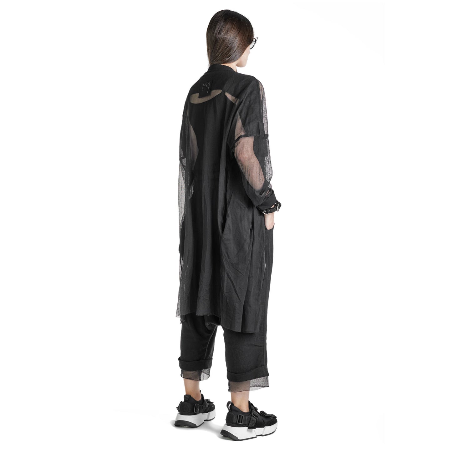 Mesh pocket jacket. Studio b3