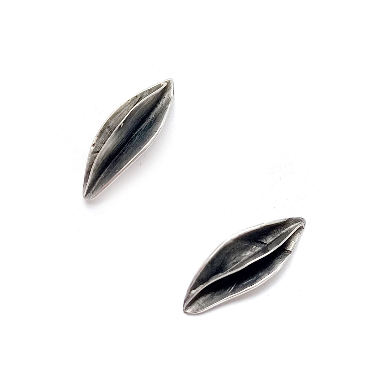 Silver studs