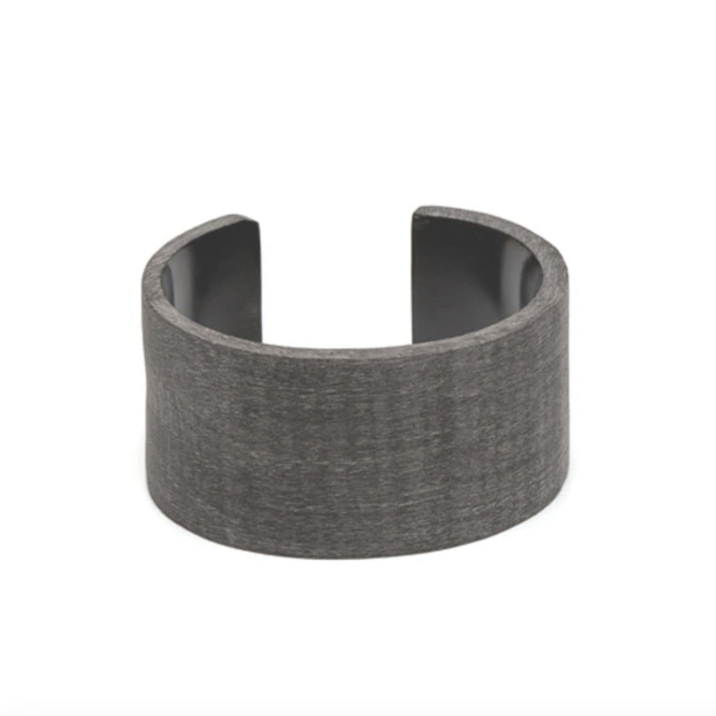 Grey buffalo horn cuff