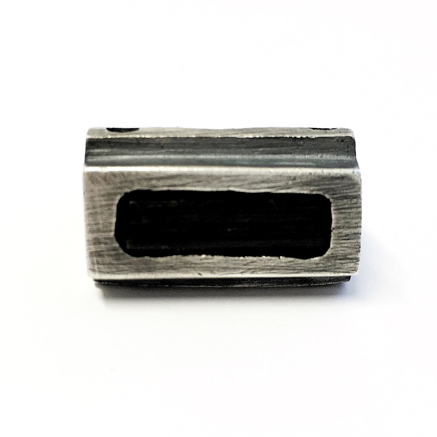 Silver tourmaline ring