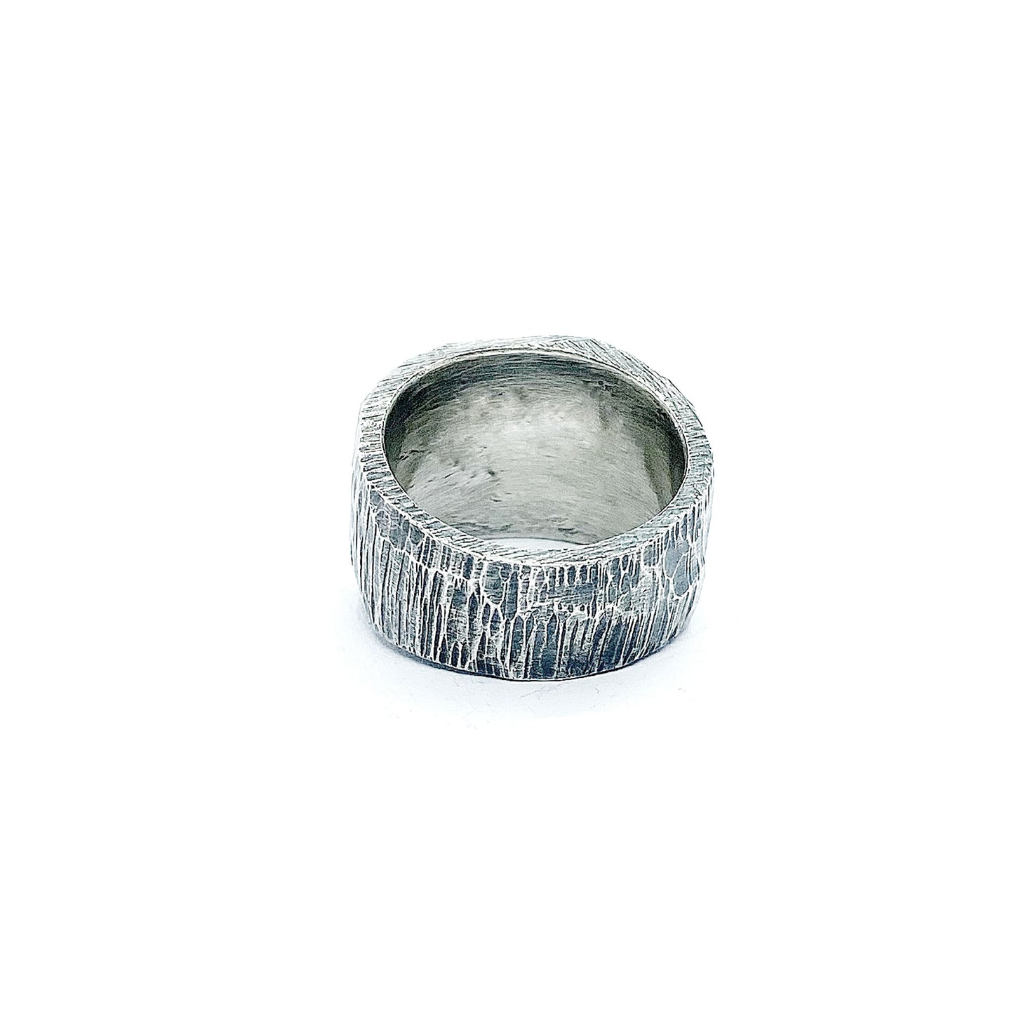 Silver Citrine Ring