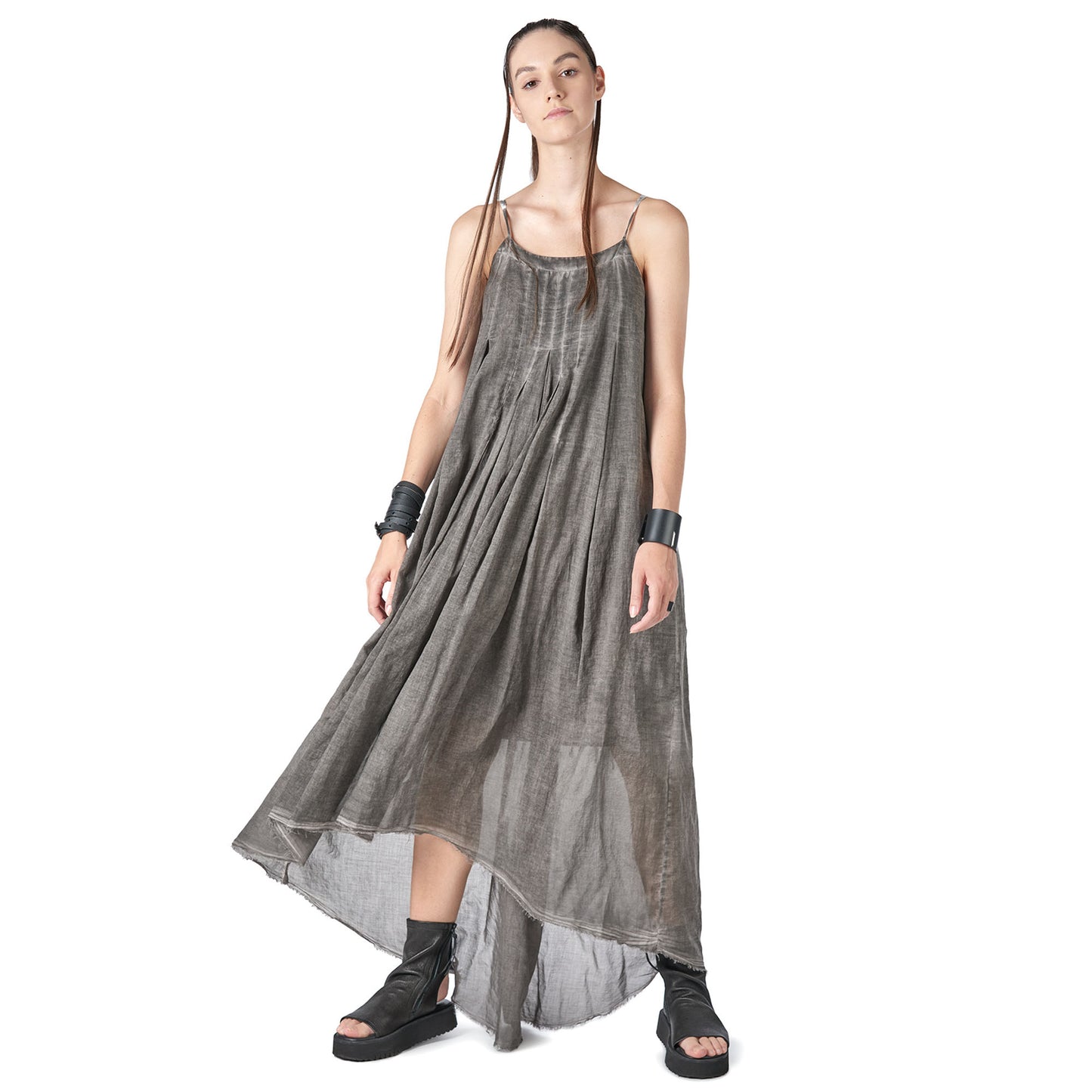 Voile maxi dress. Studio b3