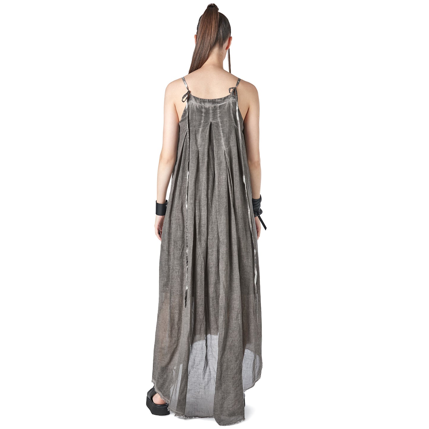 Voile maxi dress. Studio b3