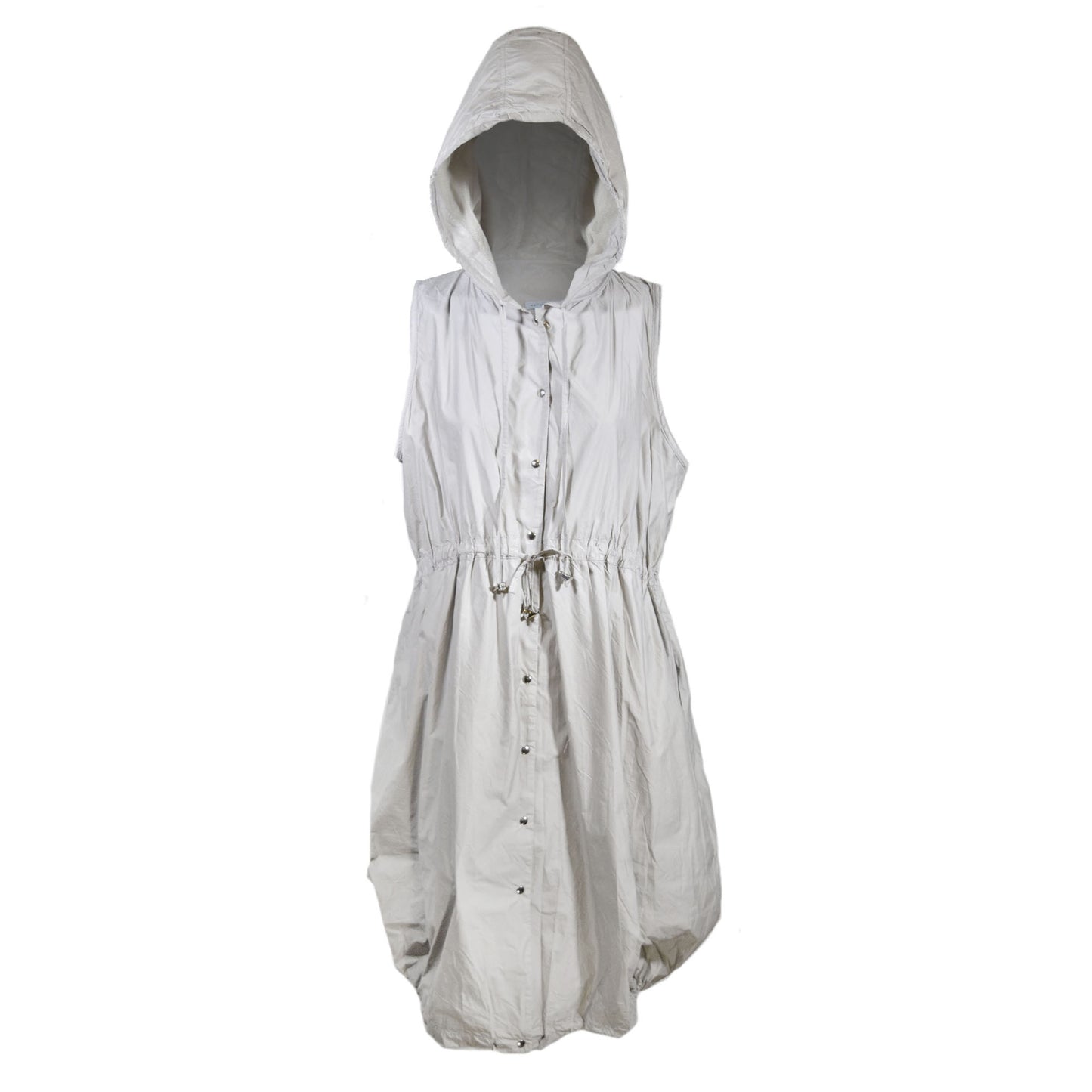 Sleeveless rain mac