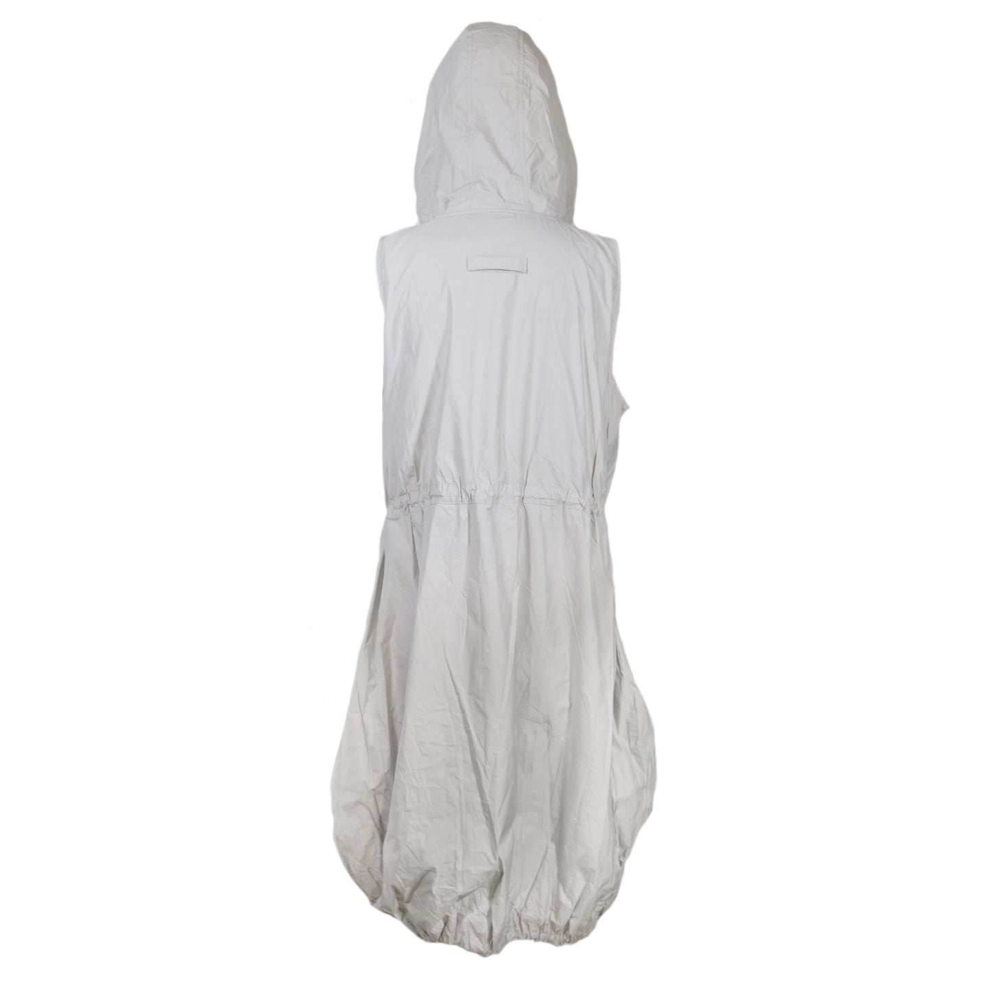 Sleeveless rain mac