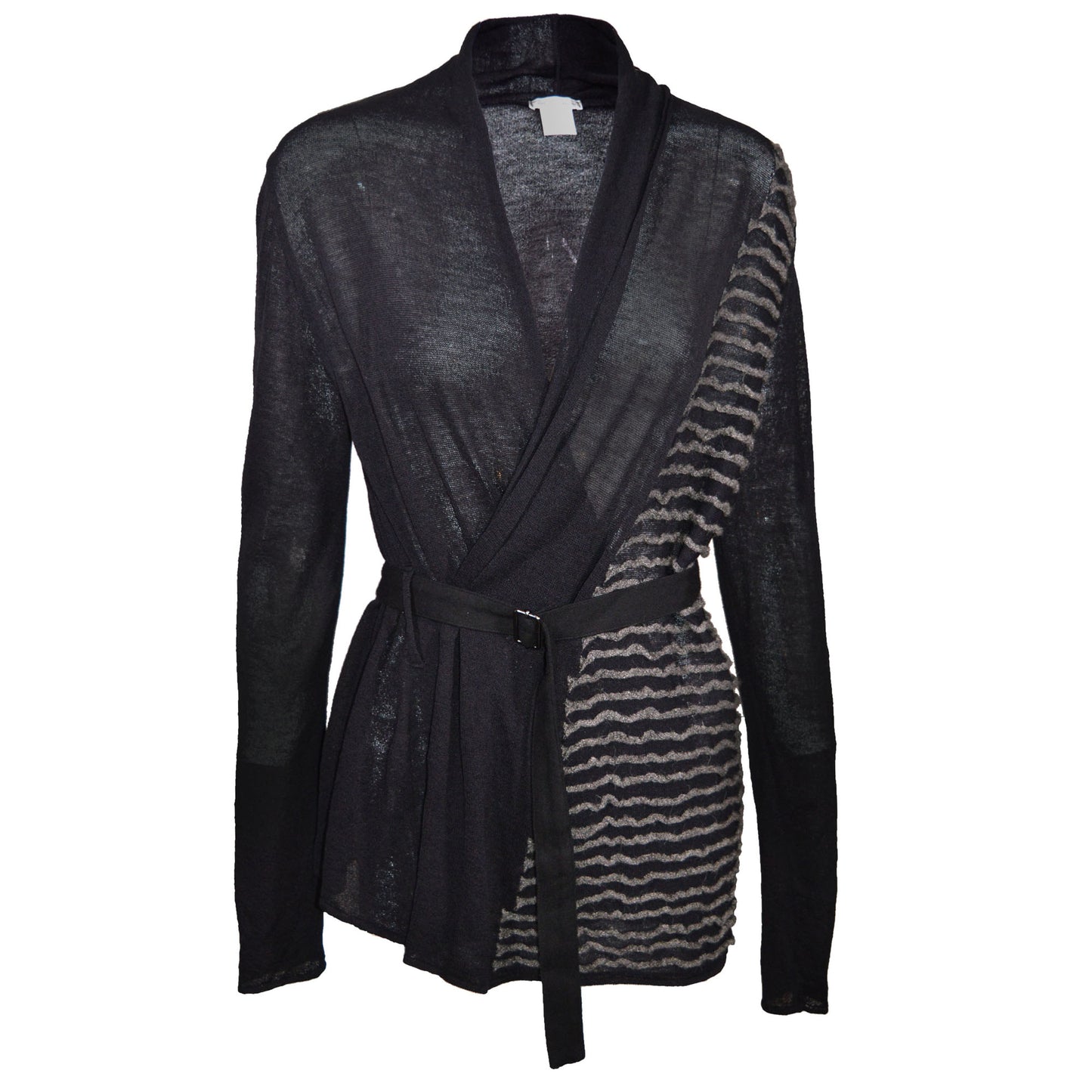 Wrap cardigan