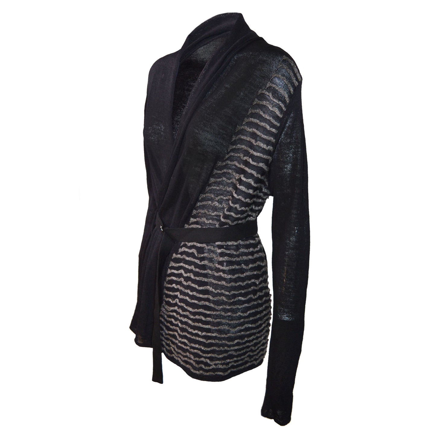 Wrap cardigan