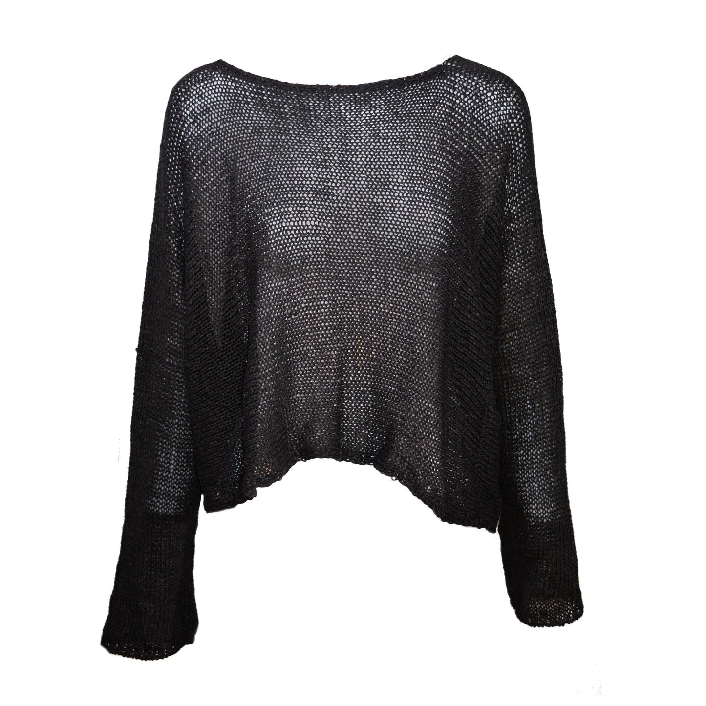 Loose knit sweater