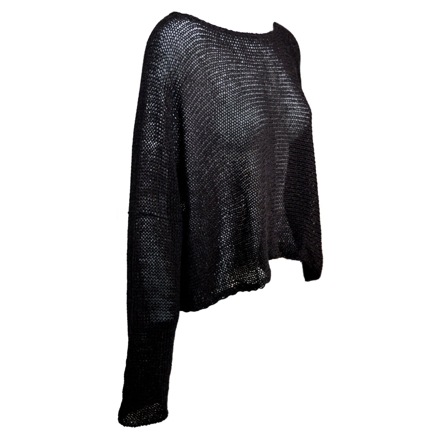 Loose knit sweater