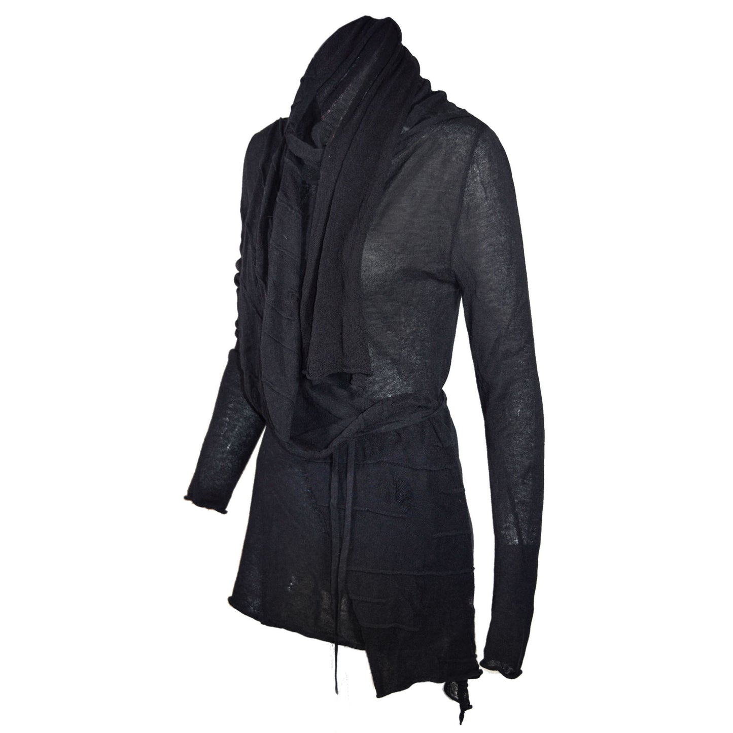 Wrap cardigan
