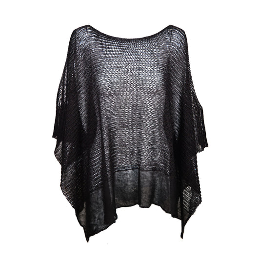 Loose knit tunic