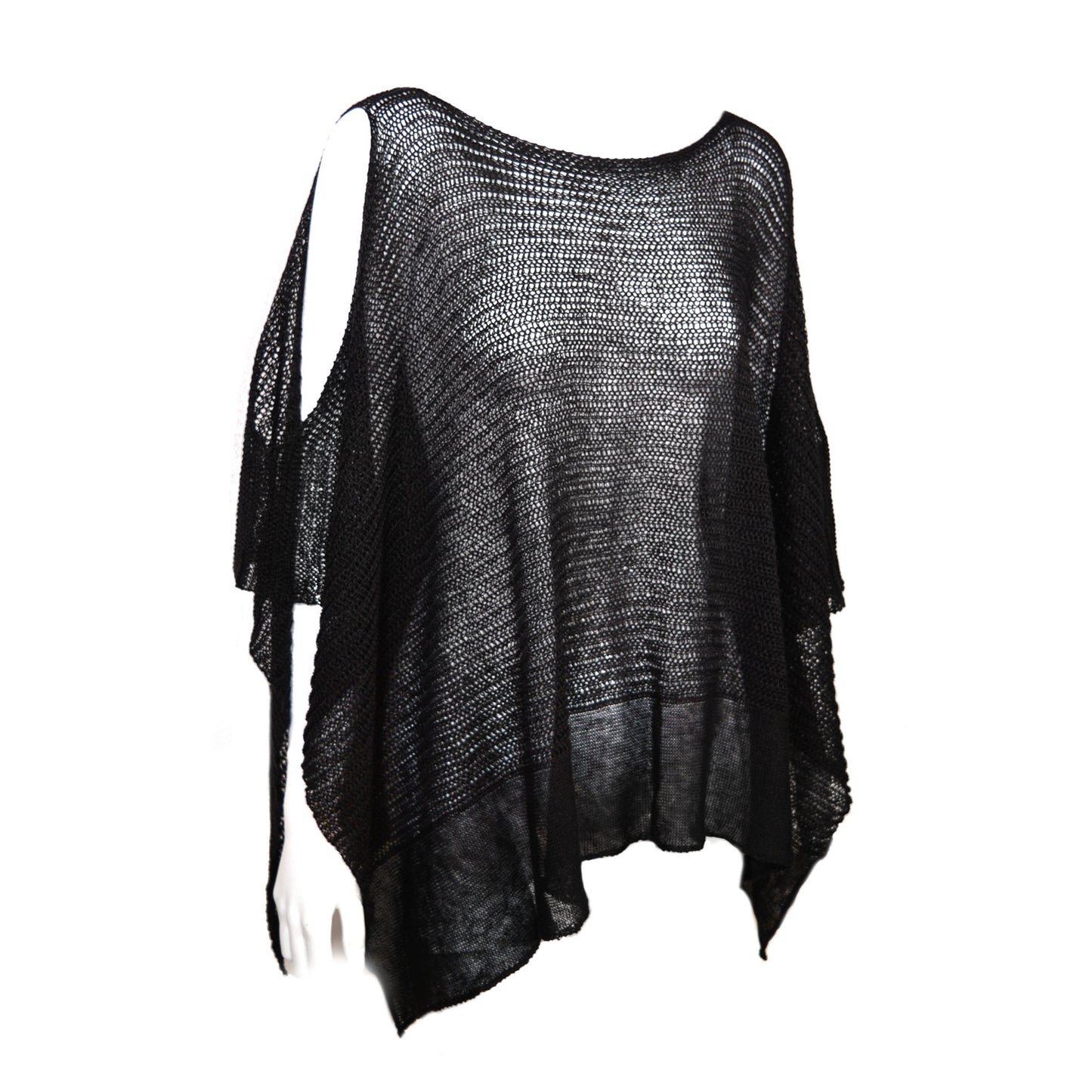 Loose knit tunic