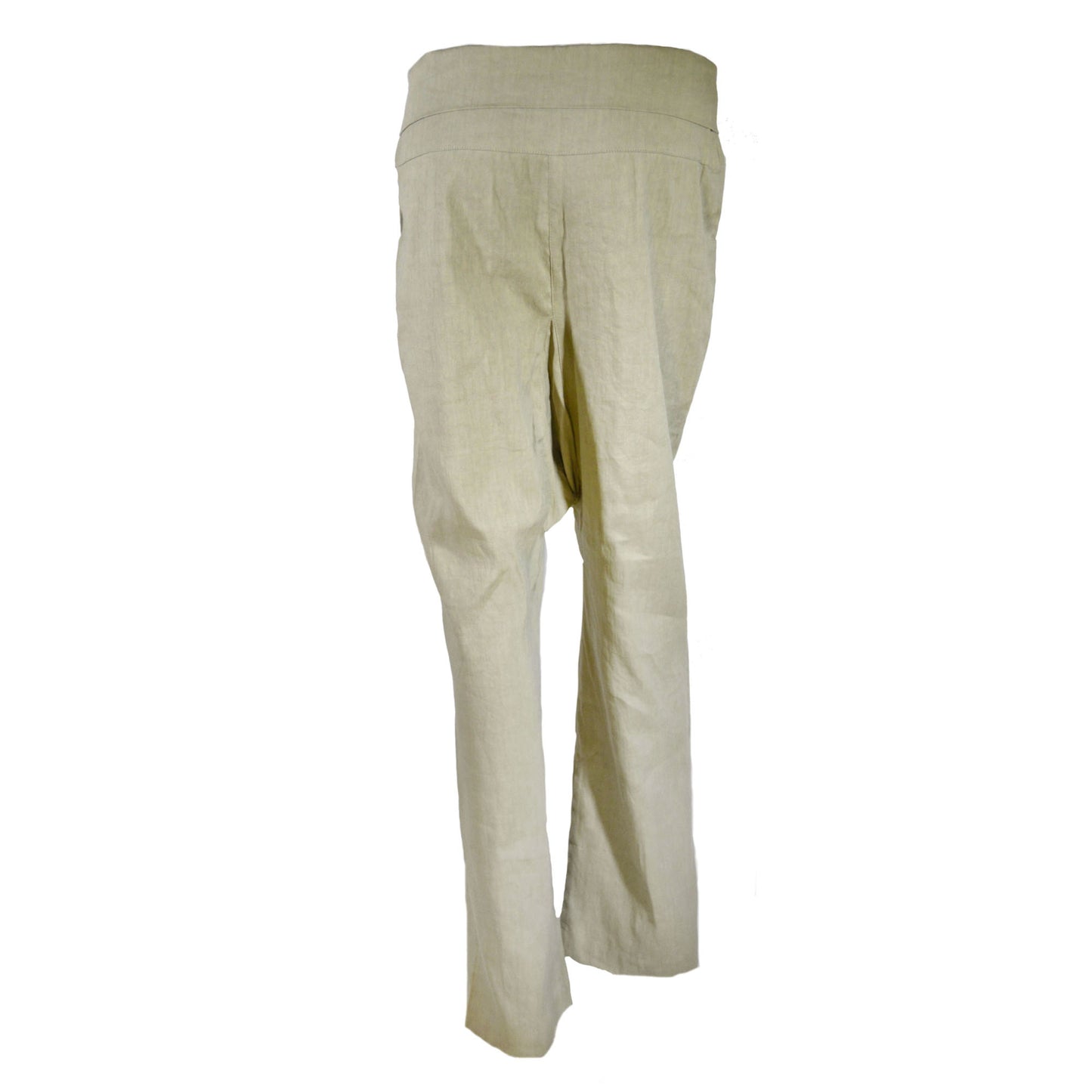 Drop crotch trousers