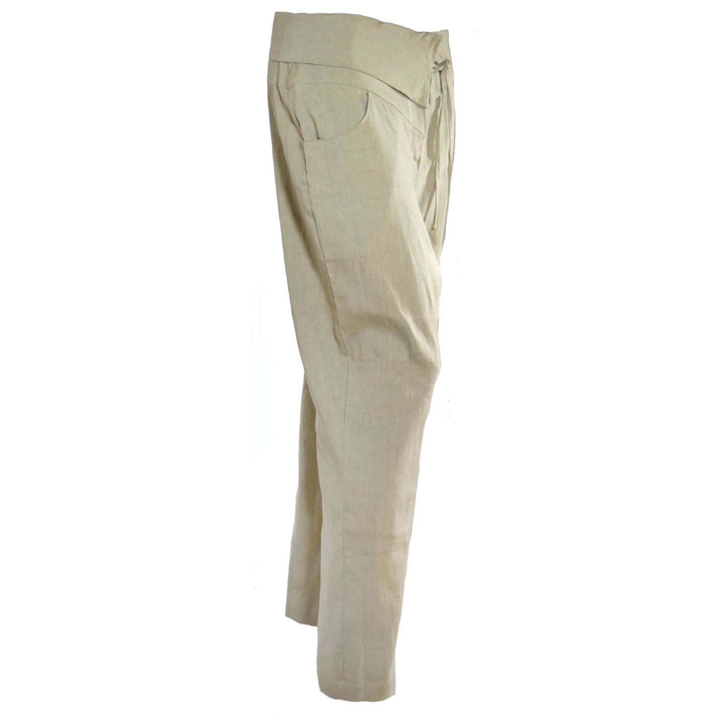 Drop crotch trousers