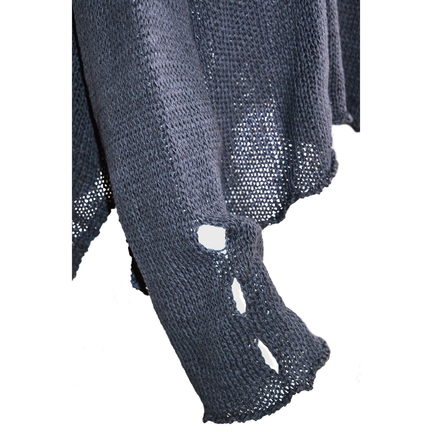 Loose knit sweater