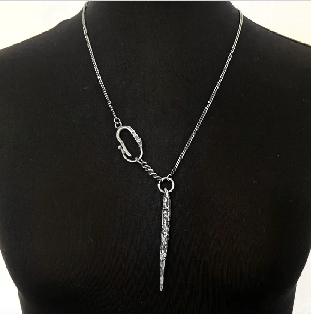 Eamon Spike Pendant Necklace