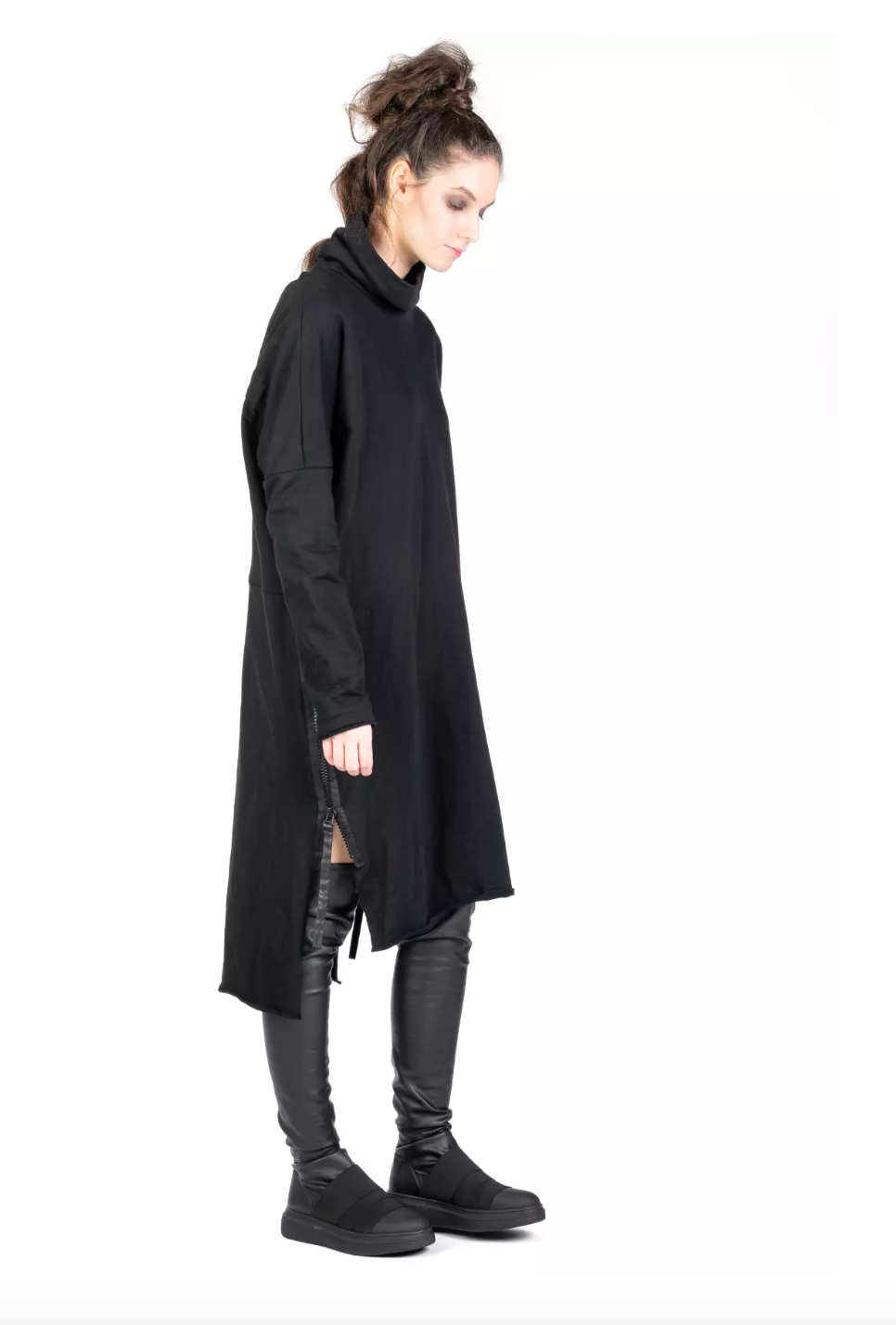 ALURA Jersey Dress- Open Back