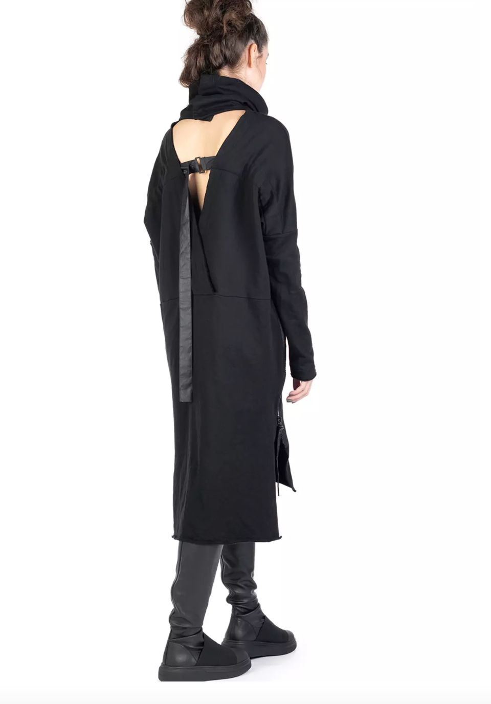 ALURA Jersey Dress- Open Back