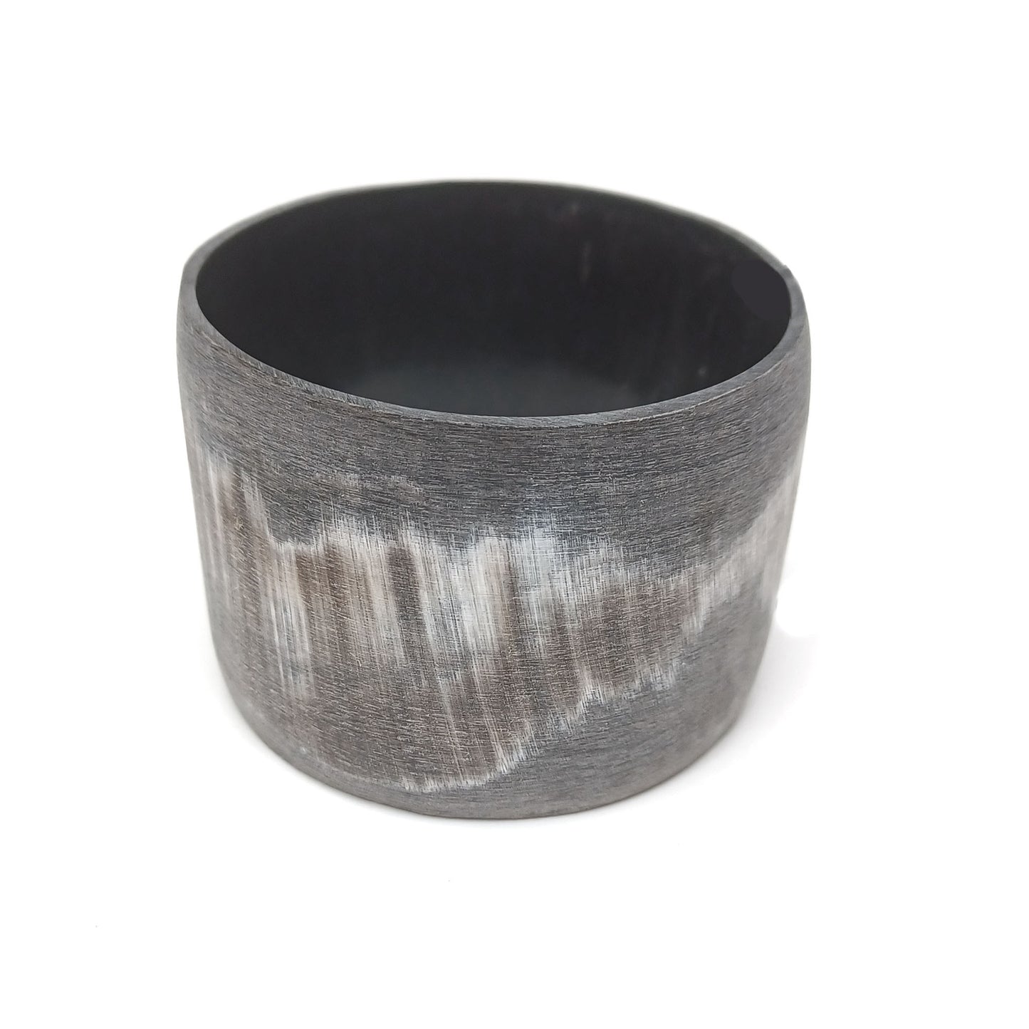 Wide Grey Cuff Bangle