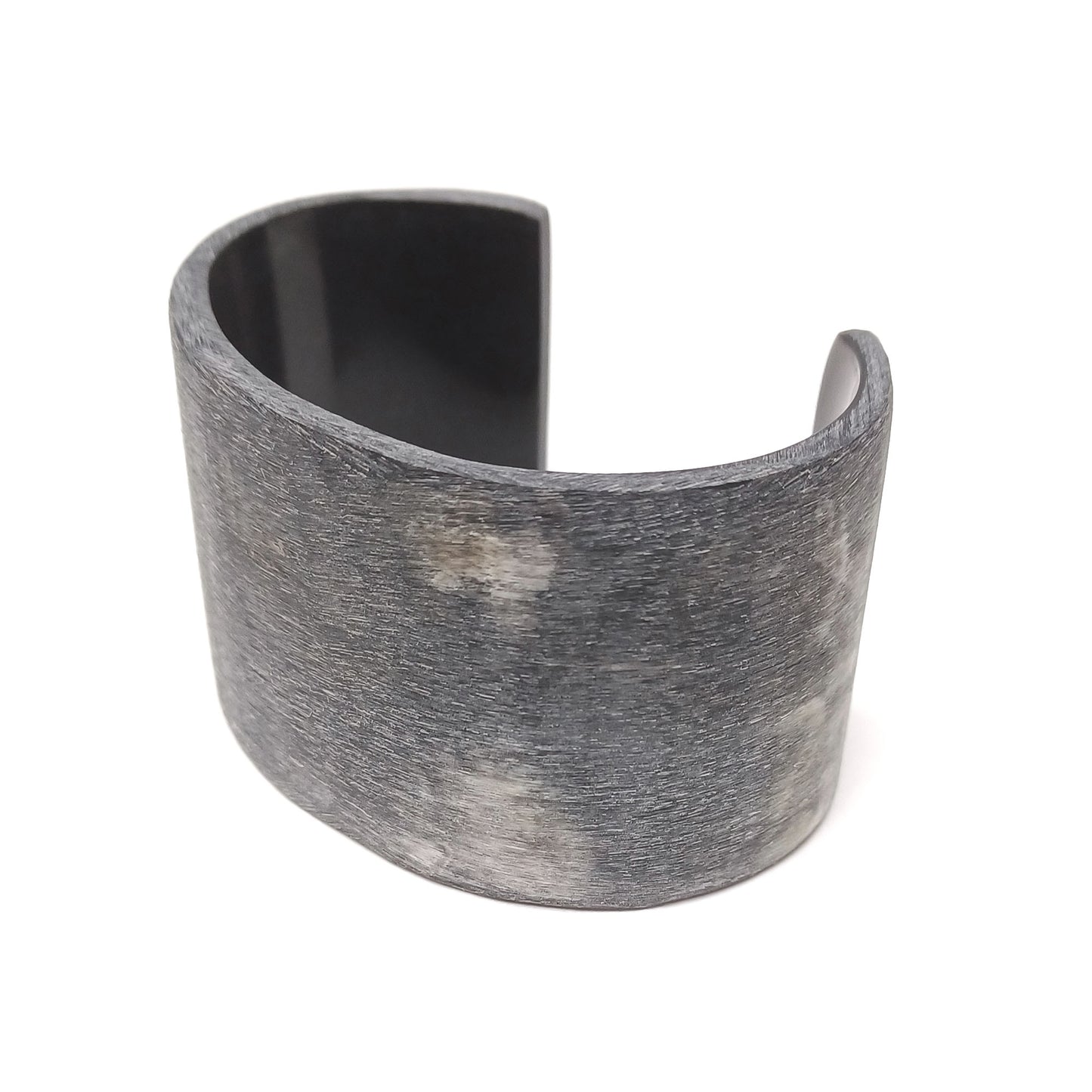Grey Cuff Bracelet