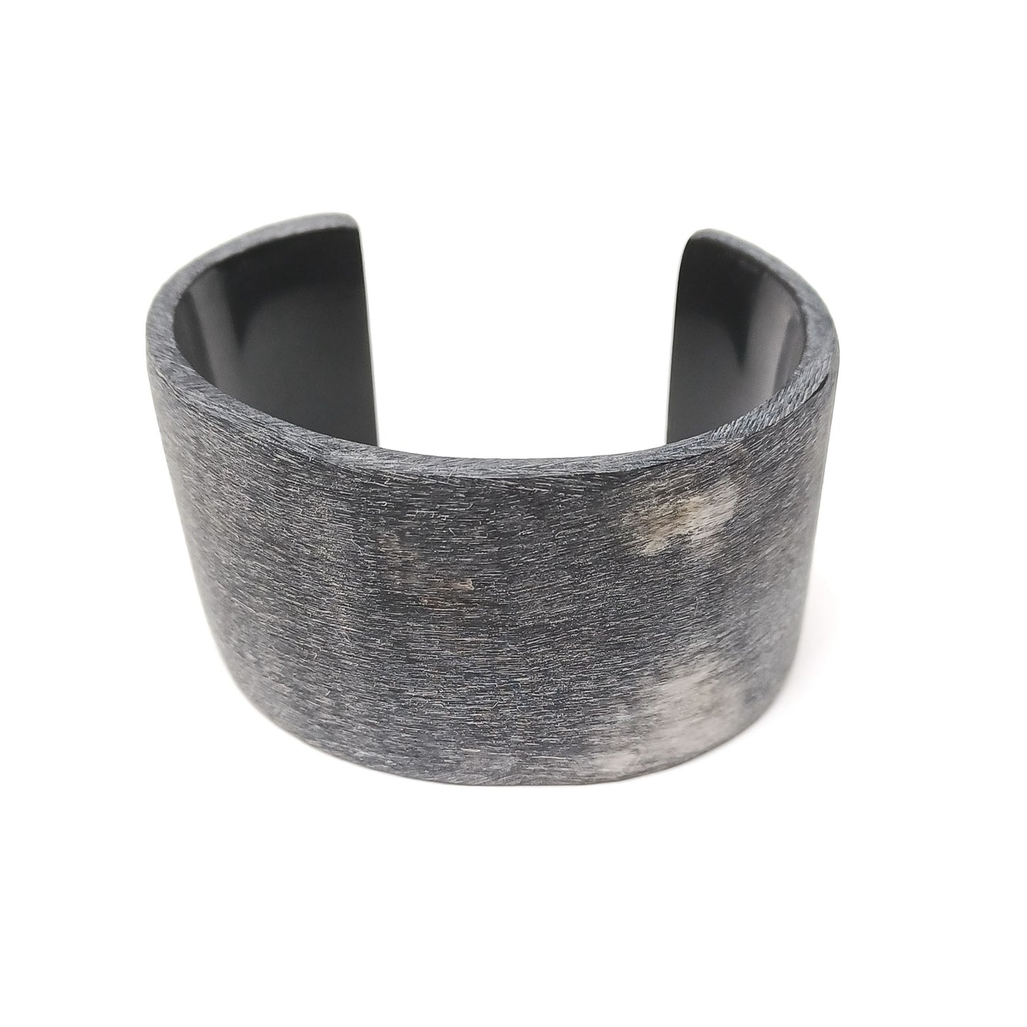 Grey Cuff Bracelet