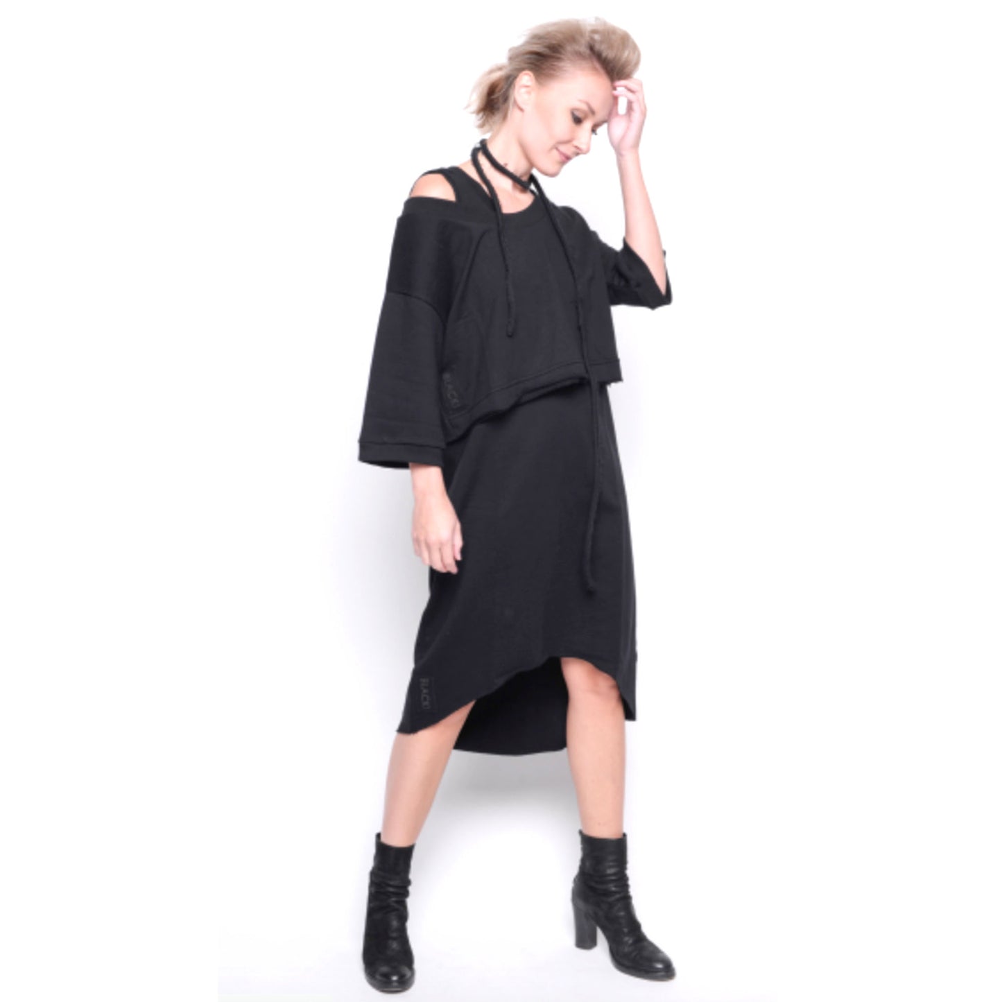Sleeveless Jersey Dress