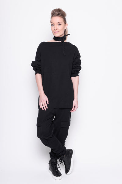 Jersey Pant With Pockets