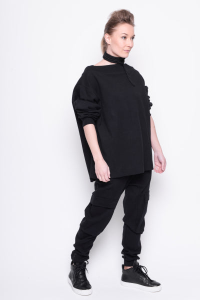 Jersey Pant With Pockets