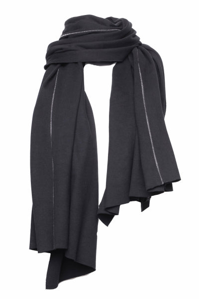 Stitch Detail Scarf
