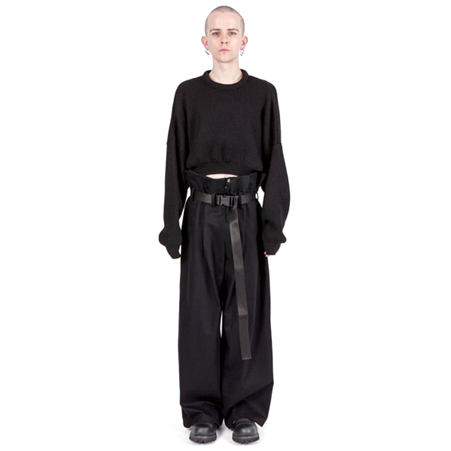 Wide leg trousers. Unisex